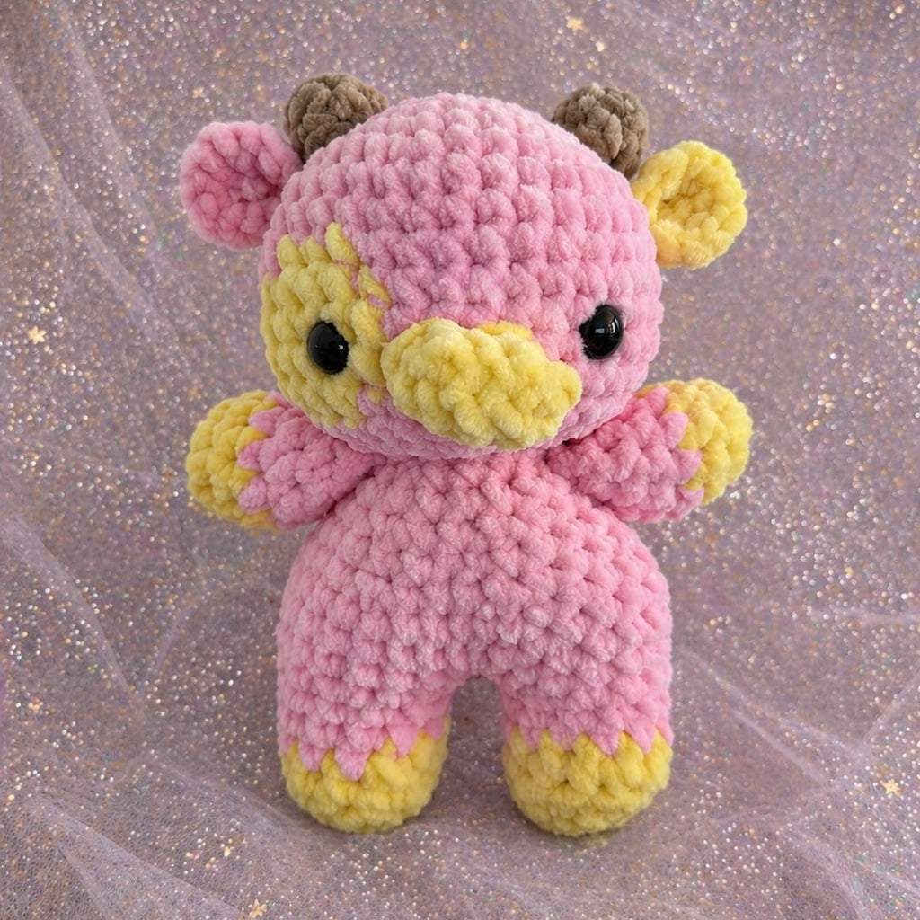 Everdawn Crochet Plushie {CUSTOM VERSION}