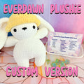 Everdawn Crochet Plushie {CUSTOM VERSION}