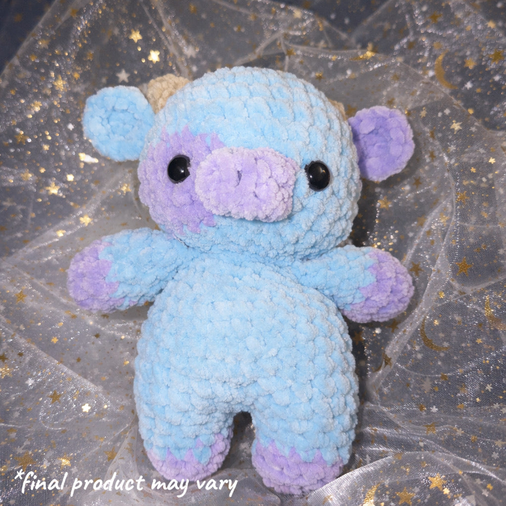 Everdawn Crochet Plushie {CUSTOM VERSION}