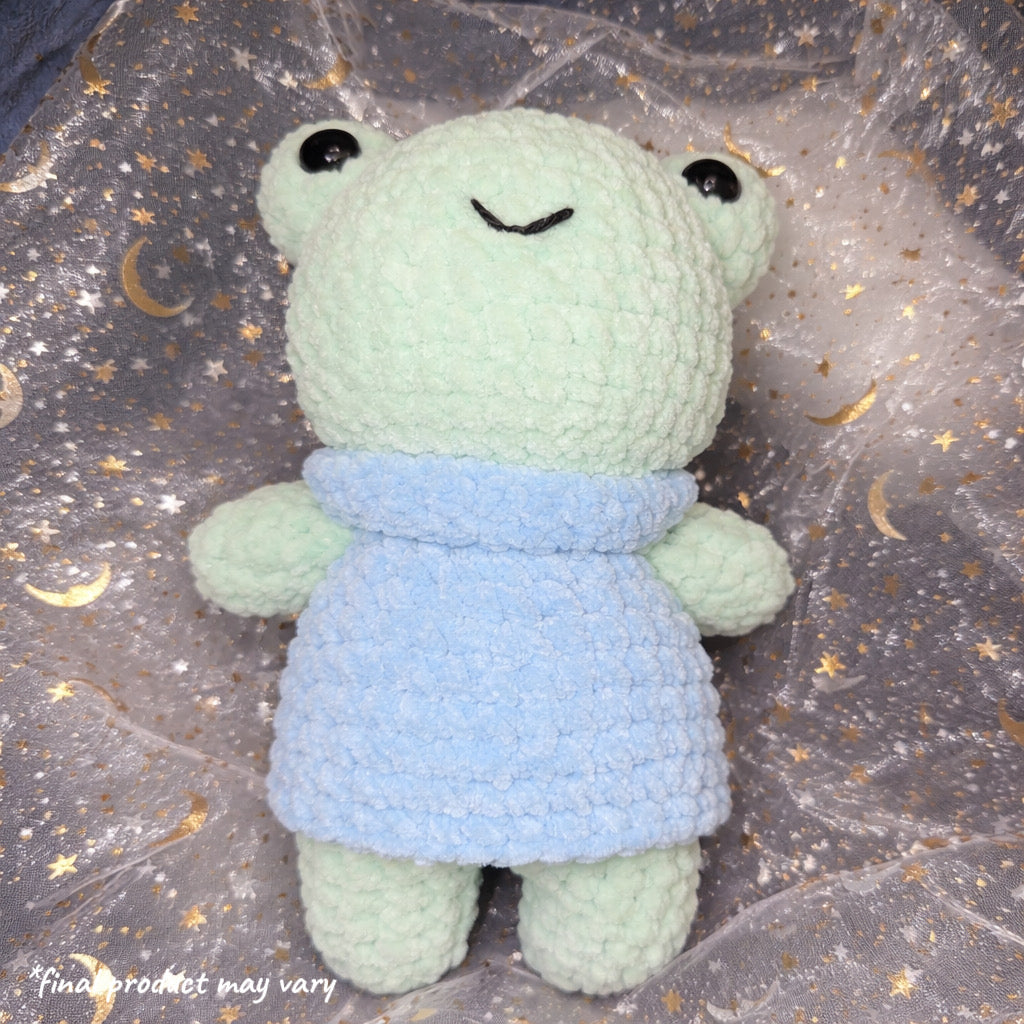 Everdawn Crochet Plushie {CUSTOM VERSION}