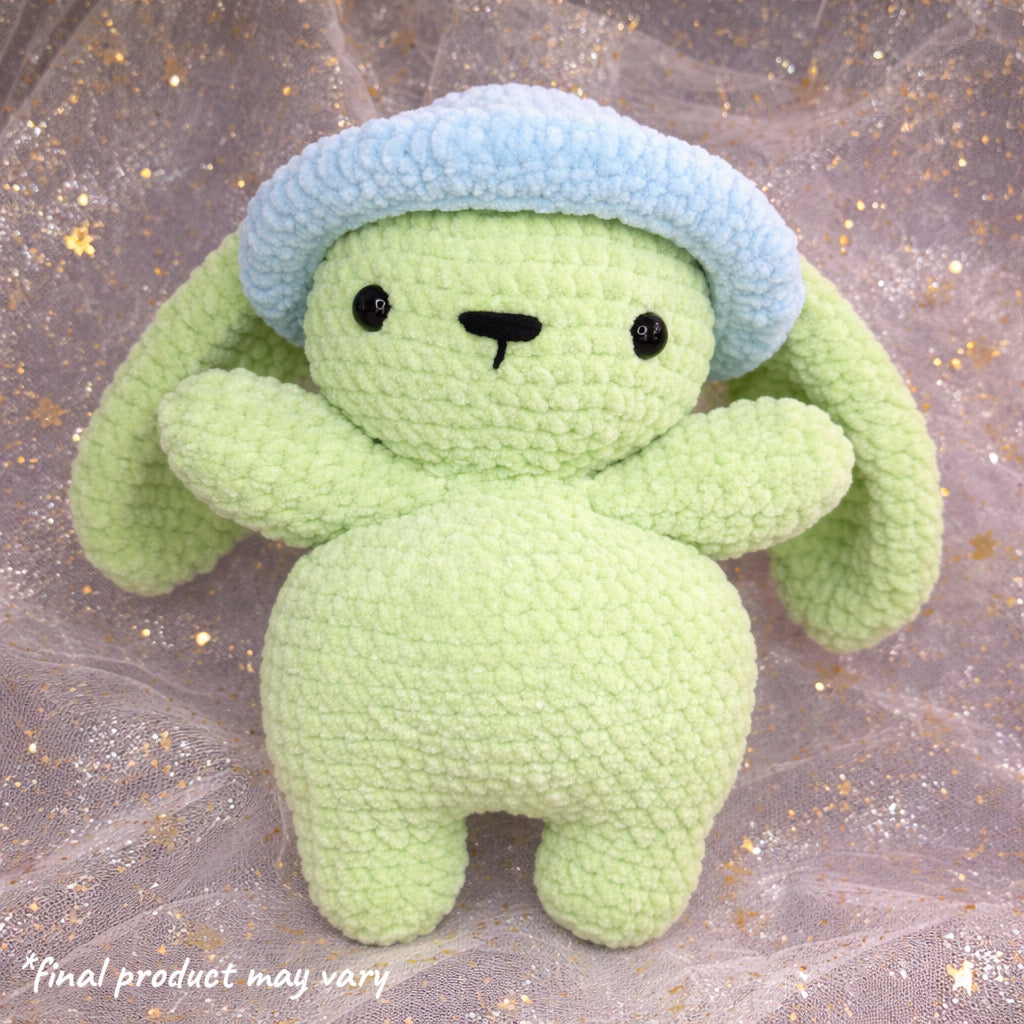 Everdawn Crochet Plushie {CUSTOM VERSION}