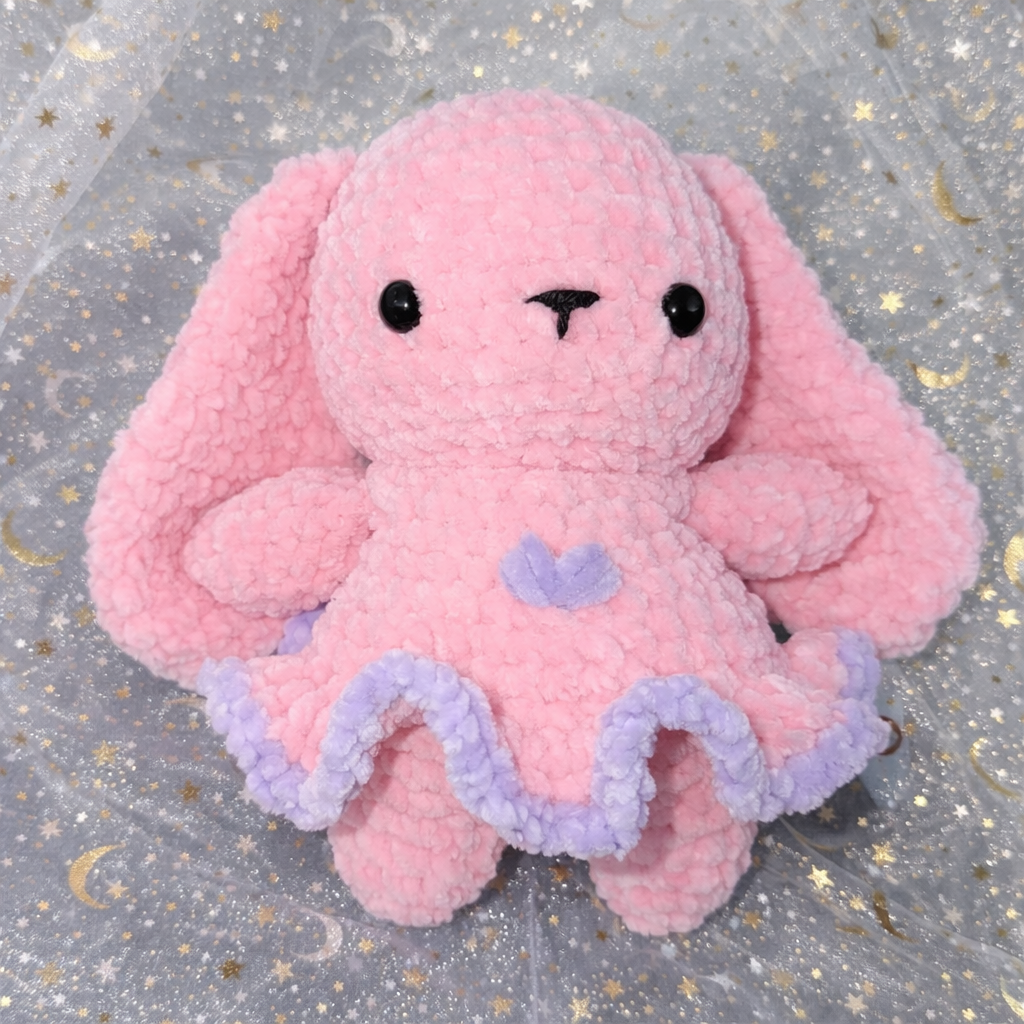 Everdawn Crochet Plushie {CUSTOM VERSION}
