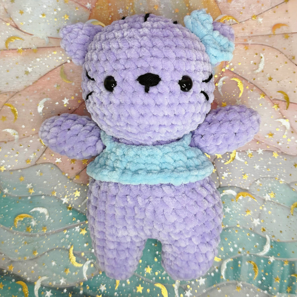 Everdawn Crochet Plushie {CUSTOM VERSION}