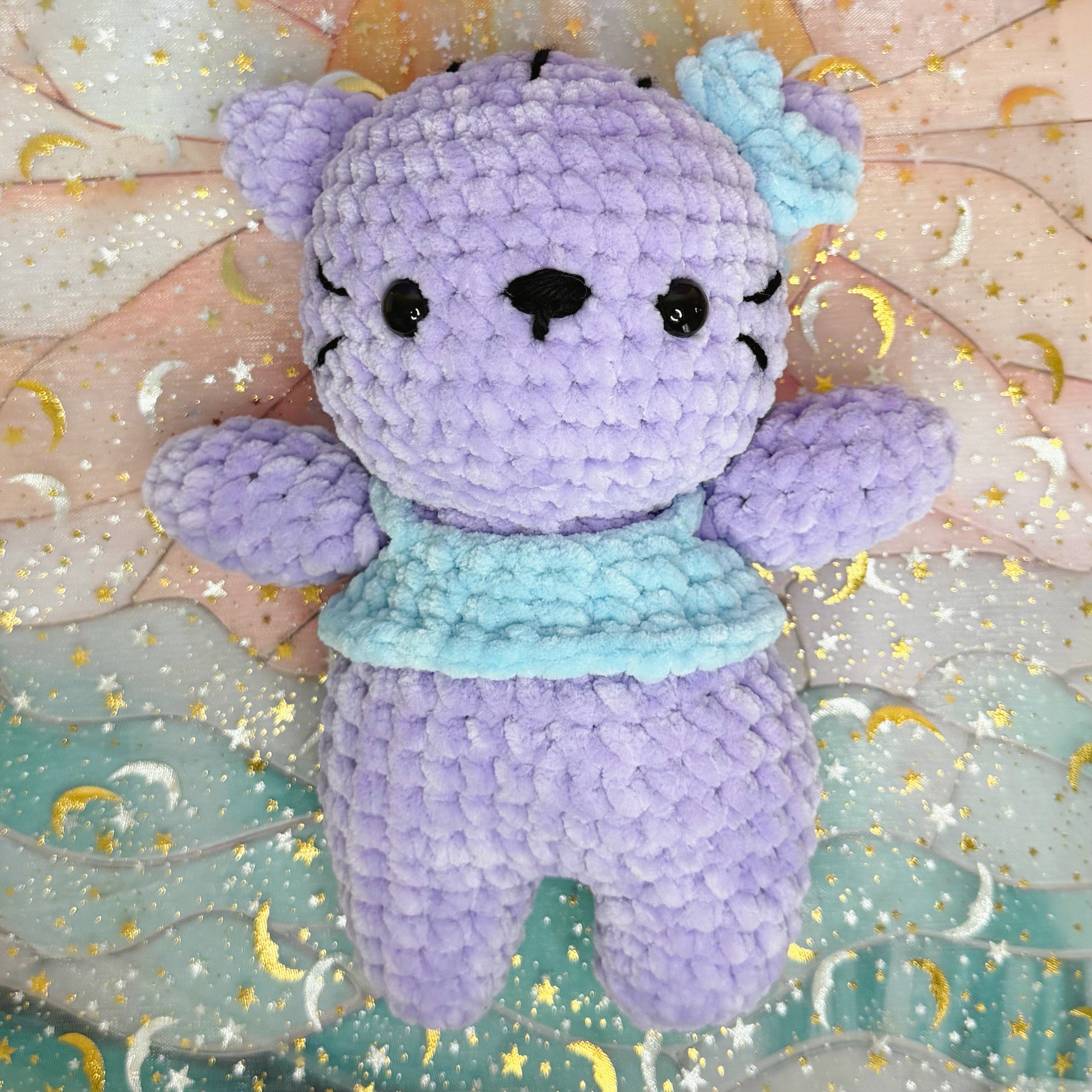 Everdawn Crochet Plushie {CUSTOM VERSION}