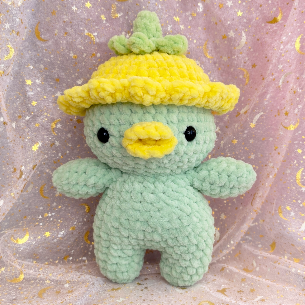Everdawn Crochet Plushie {CUSTOM VERSION}