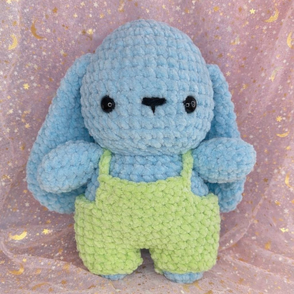 Everdawn Crochet Plushie {CUSTOM VERSION}