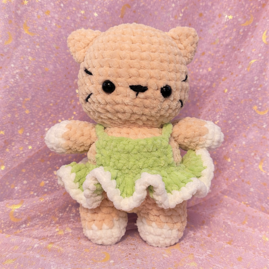 Everdawn Crochet Plushie {CUSTOM VERSION}
