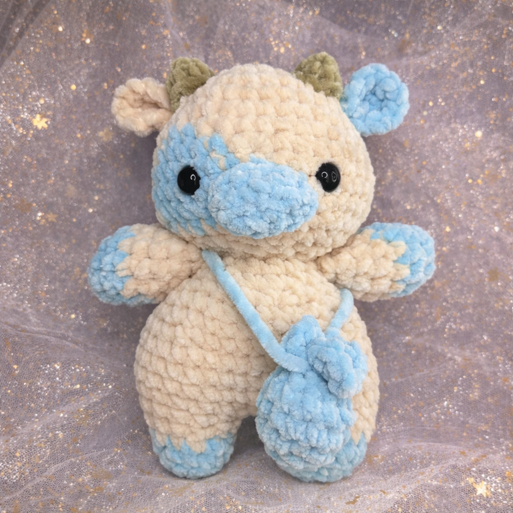 Everdawn Crochet Plushie {CUSTOM VERSION}