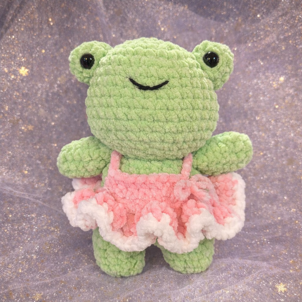 Everdawn Crochet Plushie {CUSTOM VERSION}