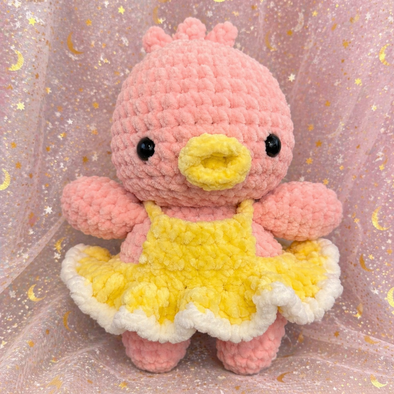 Everdawn Crochet Plushie {CUSTOM VERSION}
