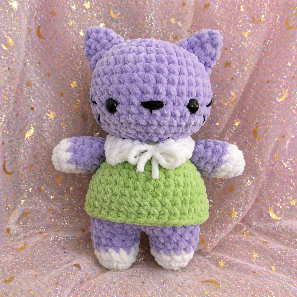 Everdawn Crochet Plushie {CUSTOM VERSION}
