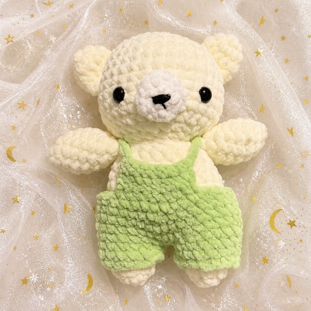 Everdawn Crochet Plushie {CUSTOM VERSION}