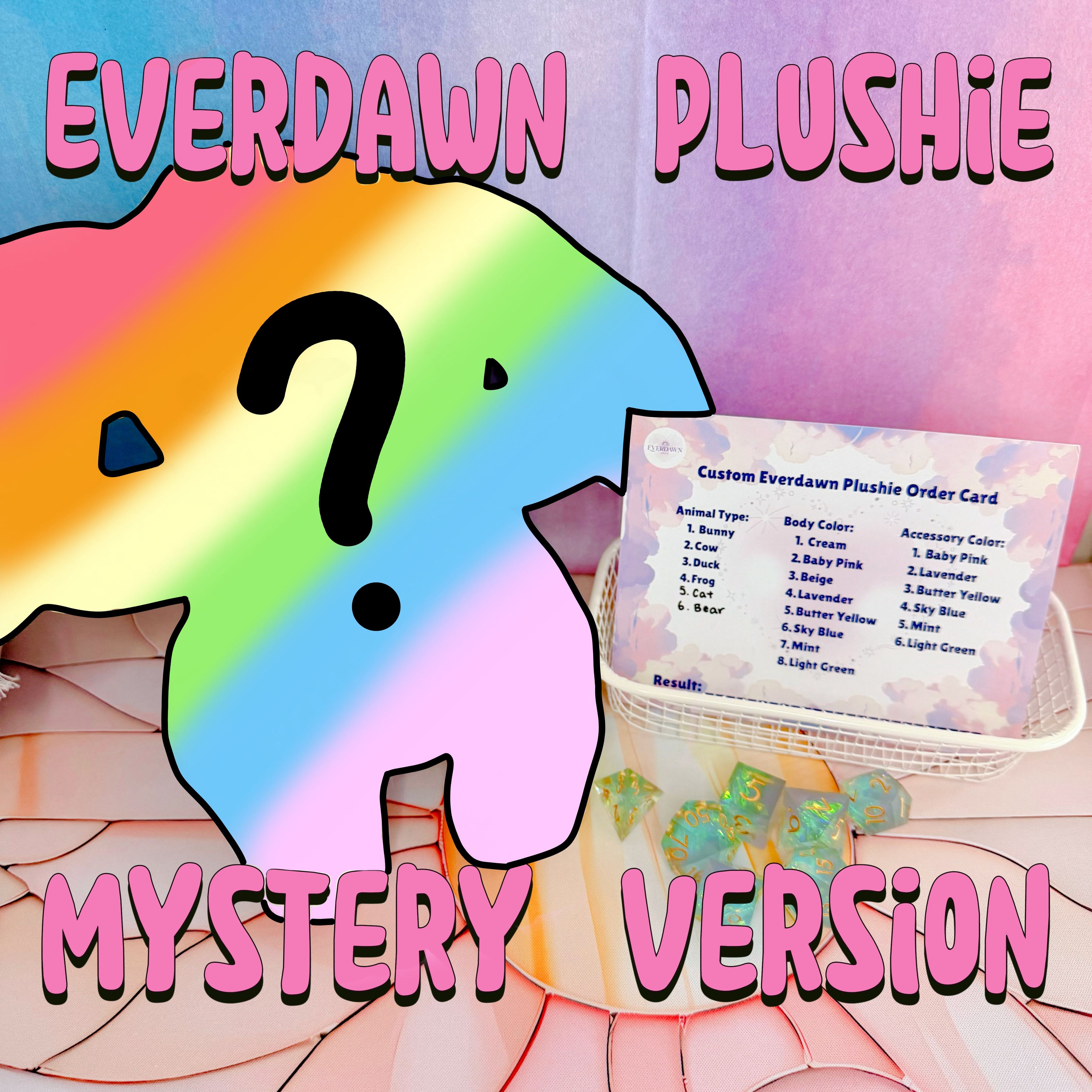 Everdawn Crochet Plushie {MYSTERY VERSION}